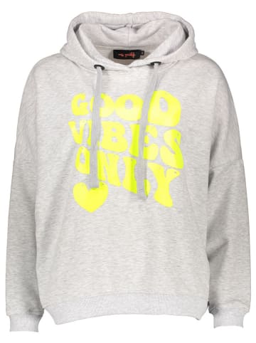 miss goodlife Hoodie lichtgrijs