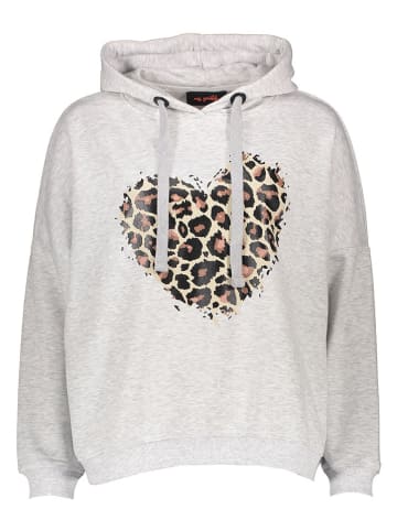 miss goodlife Hoodie in Hellgrau