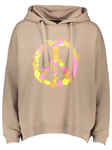 miss goodlife Hoodie in Beige
