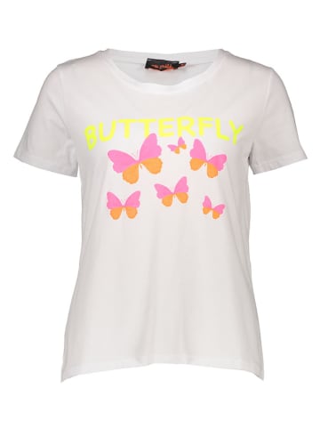 miss goodlife Shirt in Weiß