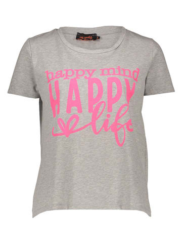 miss goodlife Shirt in Grau
