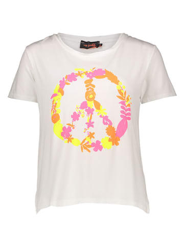 miss goodlife Shirt in Weiß