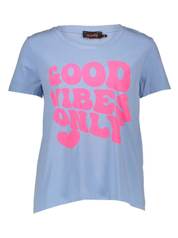 miss goodlife Shirt in Blau