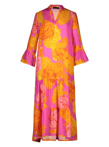 miss goodlife Kleid in Pink/ Orange