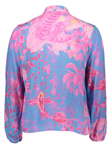 miss goodlife Blouse blauw/roze