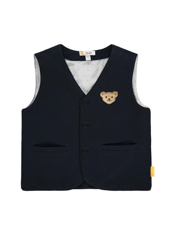 Steiff Weste donkerblauw