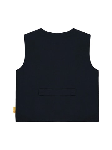 Steiff Weste donkerblauw