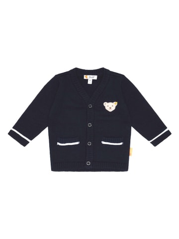 Steiff Cardigan in Dunkelblau