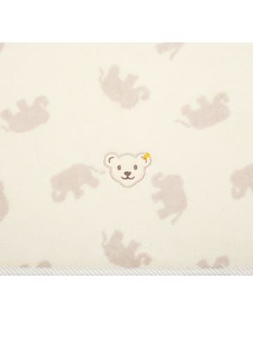Steiff Handtuch in Creme/ Rosa