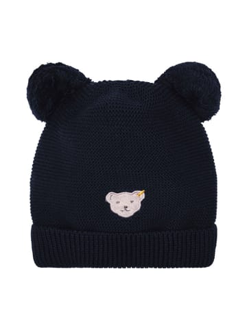 Steiff Muts donkerblauw