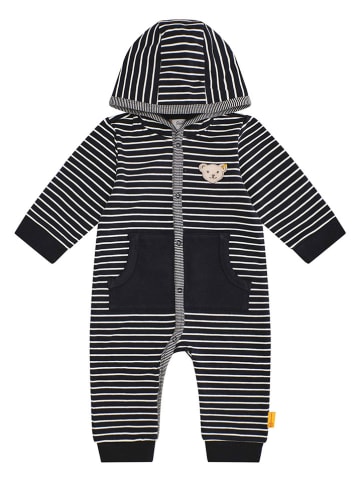 Steiff Pakje donkerblauw/wit
