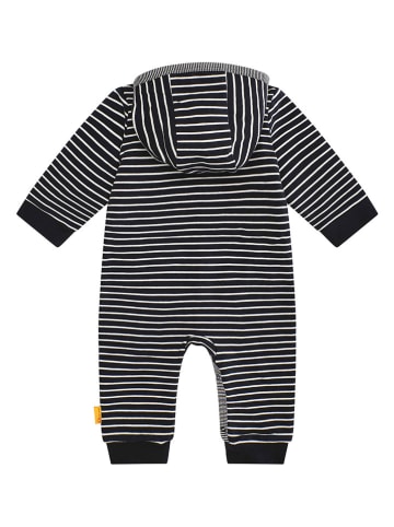 Steiff Pakje donkerblauw/wit