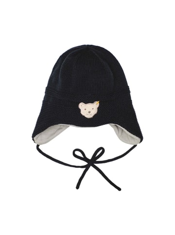 Steiff Mütze in Dunkelblau