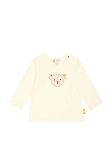 Steiff Longsleeve in Hellgelb