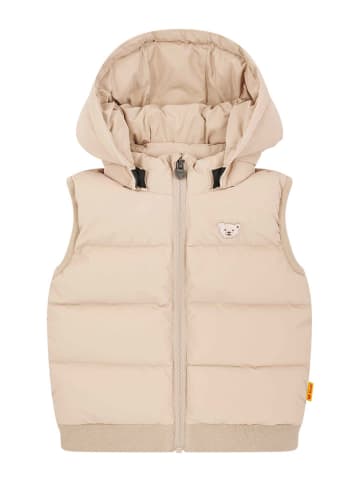 Steiff Steppweste in Beige
