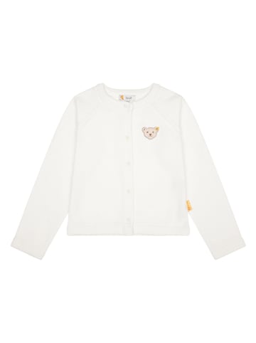 Steiff Cardigan in Weiß