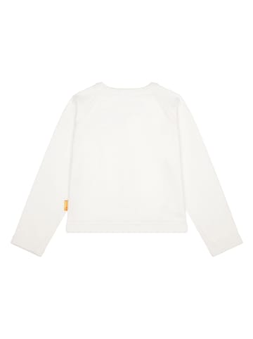 Steiff Cardigan in Weiß