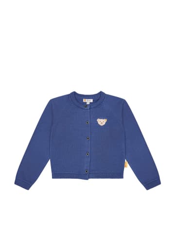 Steiff Cardigan in Dunkelblau