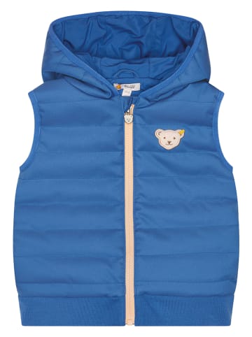 Steiff Bodywarmer blauw