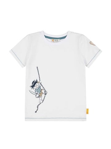 Steiff Shirt in Weiß