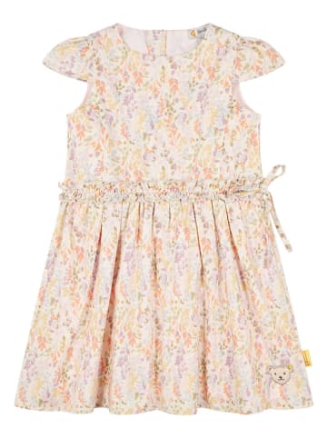 Steiff Kleid in Beige/ Bunt