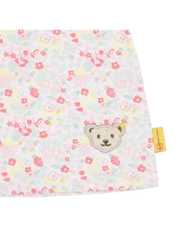 Steiff 2tlg. Outfit in Weiß/ Pink