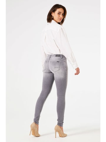 Garcia Spijkerbroek - skinny fit - grijs