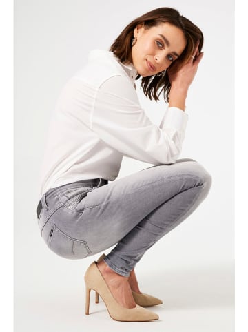 Garcia Spijkerbroek - skinny fit - grijs