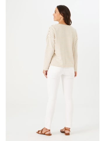 Garcia Jeans - Skinny fit - in Weiß
