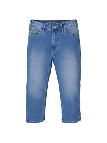 Garcia Spijkerbermuda blauw