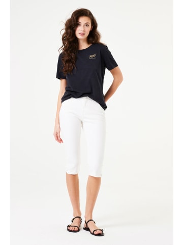 Garcia Jeans-Bermudas in Weiß