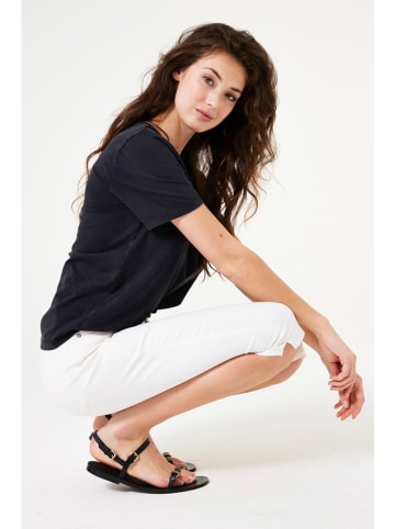 Garcia Jeans-Bermudas in Weiß