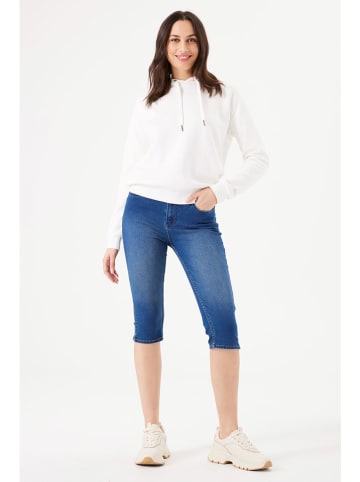 Garcia Jeans-Bermudas in Dunkelblau
