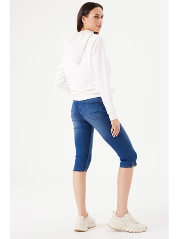 Garcia Jeans-Bermudas in Dunkelblau