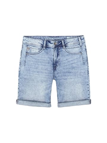 Garcia Jeans-Bermudas in Hellblau