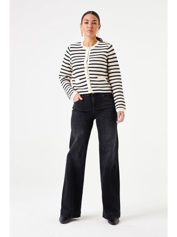 Garcia Vest wit/zwart