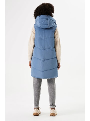 Garcia Bodywarmer blauw/crème