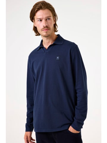 Garcia Poloshirt donkerblauw