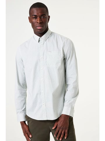 Garcia Blouse wit/grijs