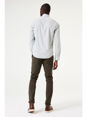 Garcia Blouse wit/grijs