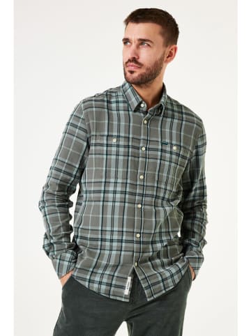 Garcia Blouse turquoise/grijs