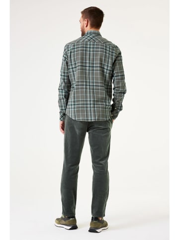 Garcia Blouse turquoise/grijs