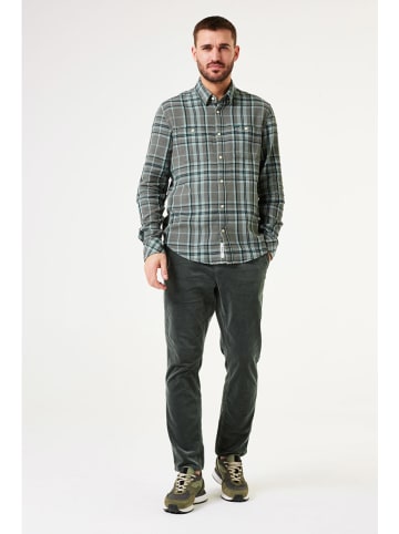 Garcia Blouse turquoise/grijs