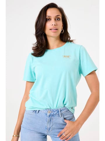 Garcia Shirt turquoise