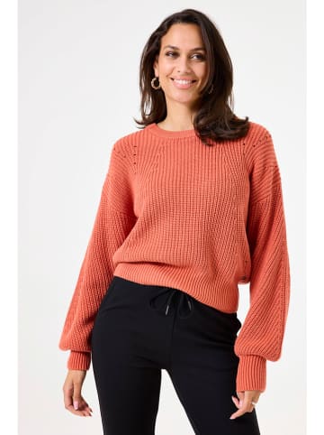 Garcia Sweter w kolorze jasnoróżowym