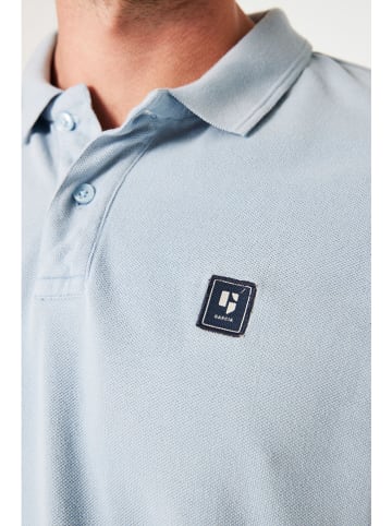 Garcia Poloshirt in Hellblau
