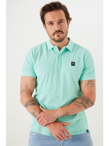 Garcia Poloshirt mintgroen