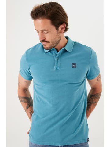 Garcia Poloshirt in Türkis