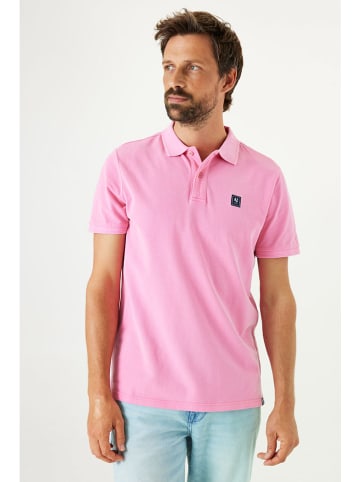 Garcia Poloshirt lichtroze