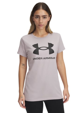 Under Armour Koszulka "Rival" w kolorze fioletowym